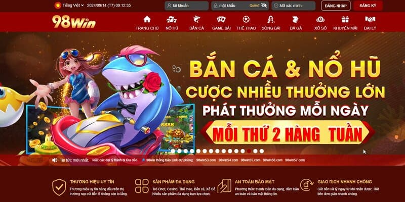 Sảnh chơi bắn cá thú vị