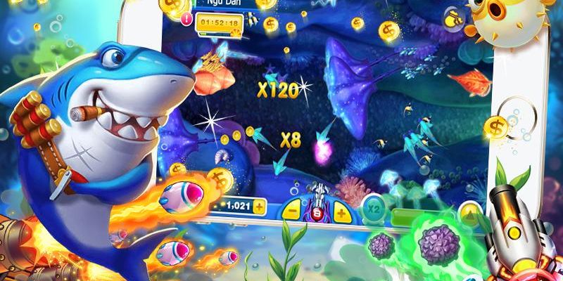 Bắn Cá 3D - Game Giải Trí Săn Thưởng Của Giới Cược Thủ Việt