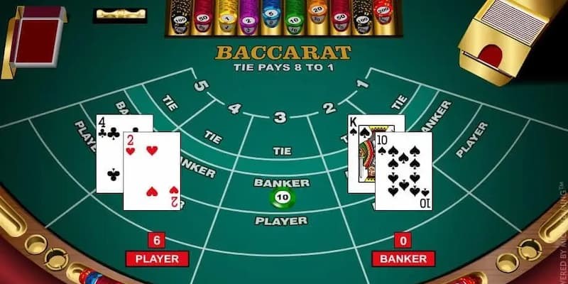 Giới thiệu về game bài Baccarat 98win